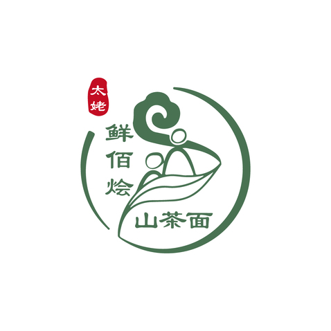 鲜佰烩logo设计