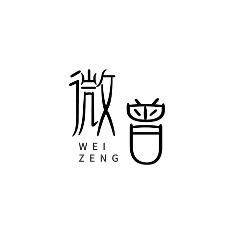 微曾logo设计