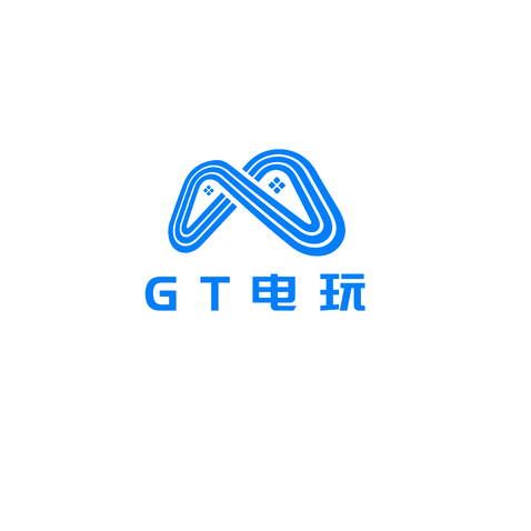 GT电玩logo设计