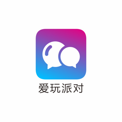 爱玩派对logo设计