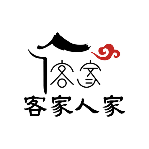 客家人家logo设计