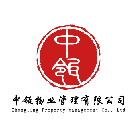 中瓴物业管理有限公司logo设计