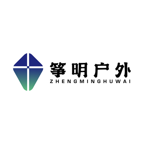 筝明户外logo设计