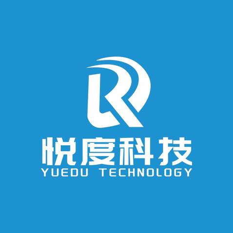 悦度科技logo设计