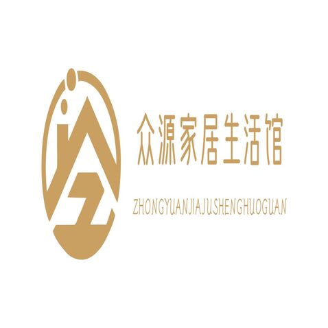 众源家居生活馆logo设计