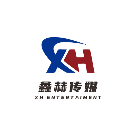 鑫赫传媒logo设计