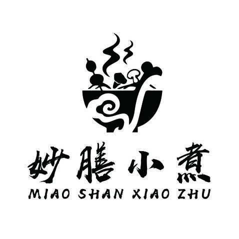 妙膳小煮logo设计