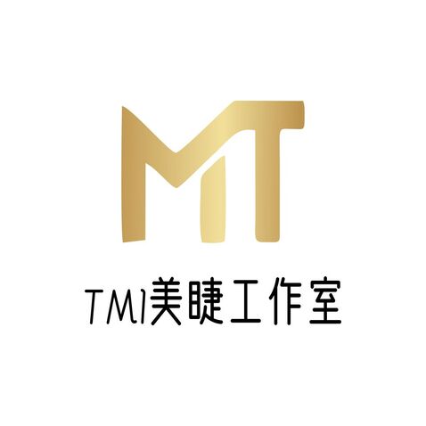 TMI美睫工作室logo設(shè)計(jì)