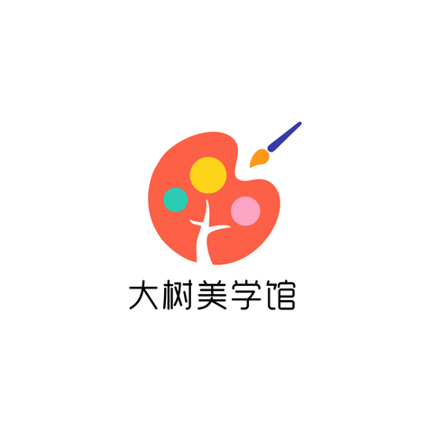 大树美学馆logo设计