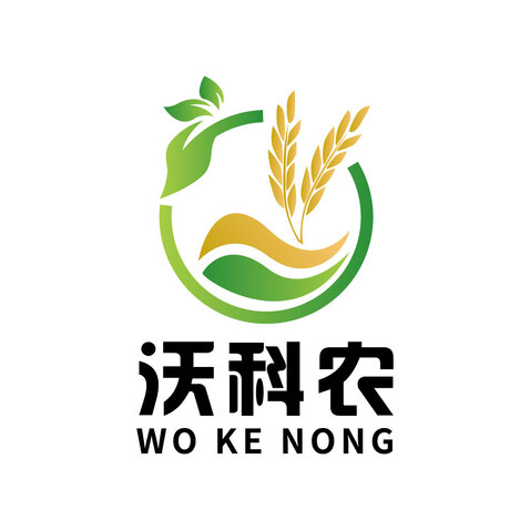 沃科农logo设计