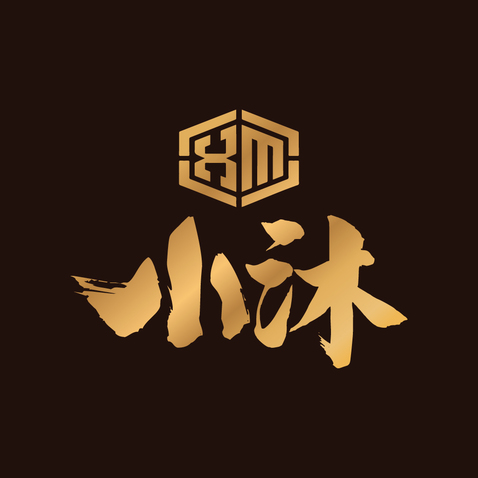 小沐logo设计