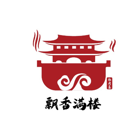 飘香满楼logo设计