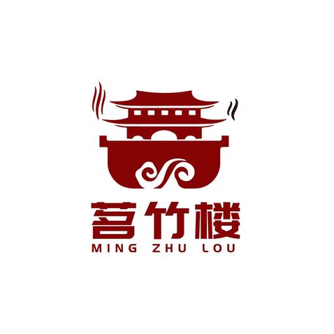 莒竹楼logo设计