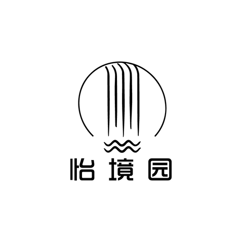 忆境园logo设计