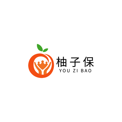 柚子保logo设计