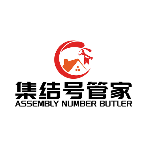 集结号管家logo设计