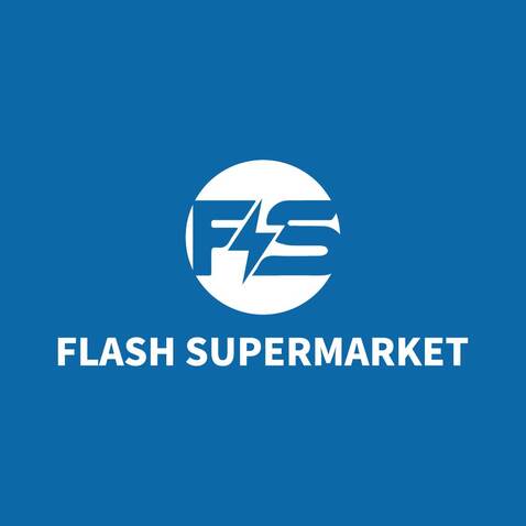 FlashSupermarketlogo设计