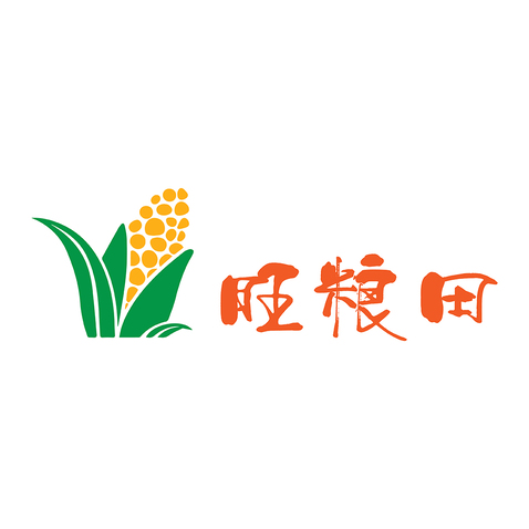 旺粮田logo设计