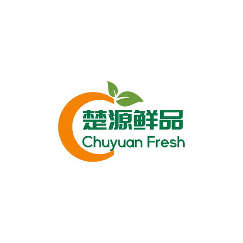 楚源鲜品logo设计