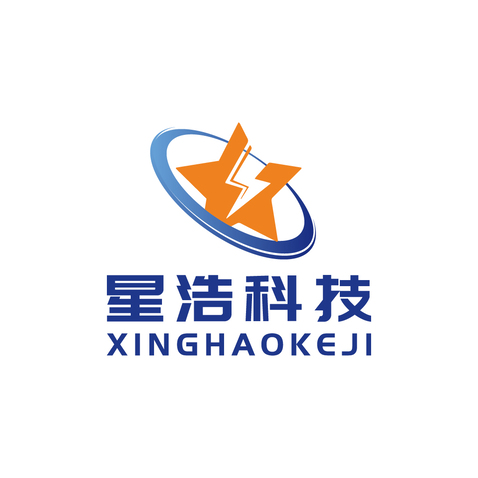 星浩科技logo设计