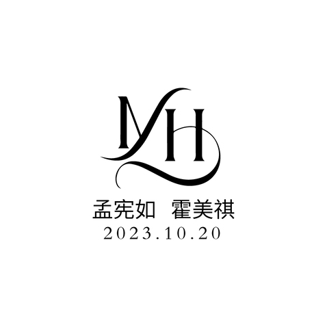 婚礼logo设计