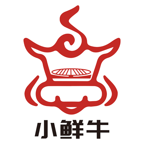 小鲜牛logo设计