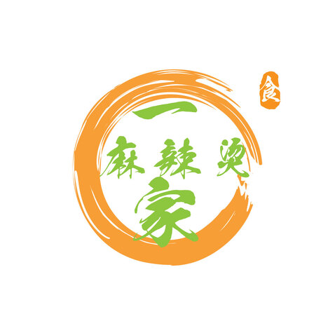 一家麻辣烫logo设计