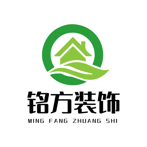 铭方装饰logo设计