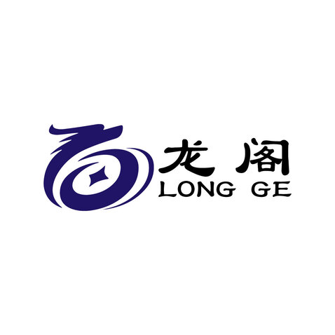 龙阁logo设计