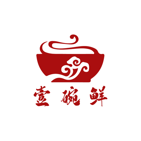 壹碗鲜logo设计