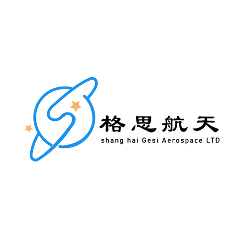 格思航天logo设计