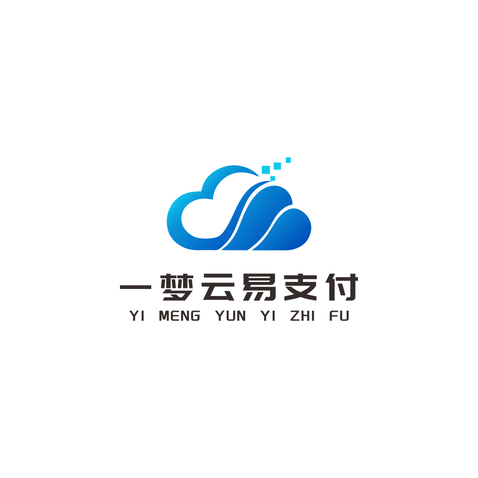 一梦云易支付logo设计