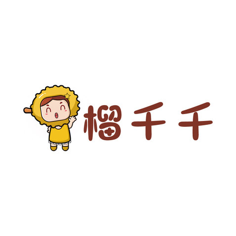 榴莲logo设计