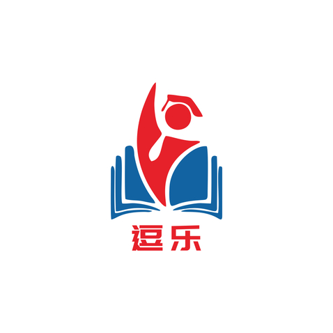 逗乐logo设计