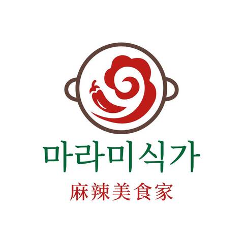 麻辣美食家logo设计