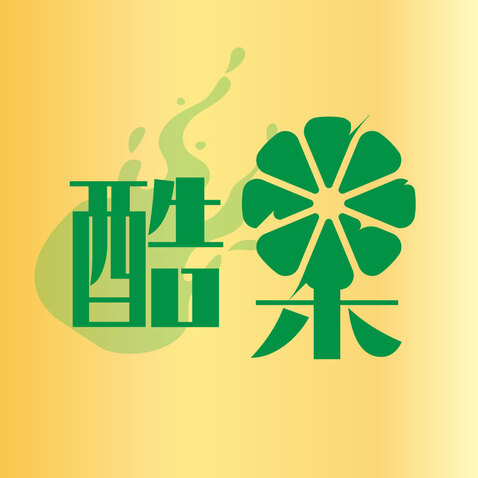 酷果logo设计