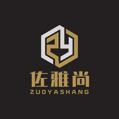 佐雅尚logo设计