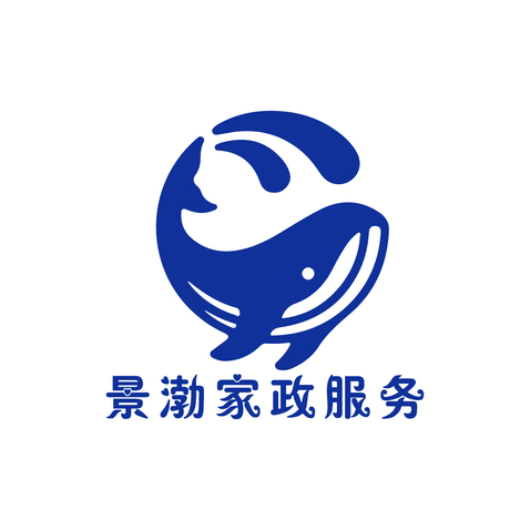 景渤家政服务logo设计