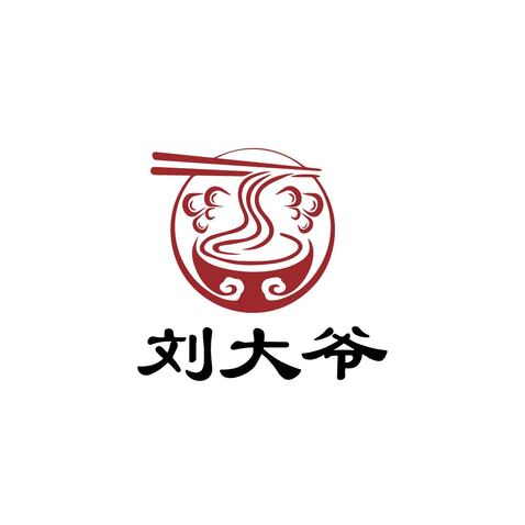 刘大爷logo设计