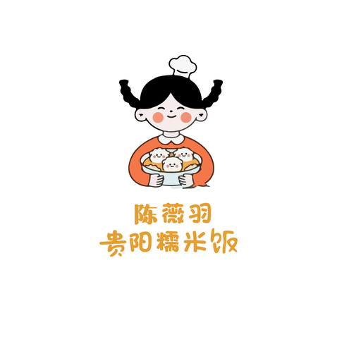 陈薇羽logo设计