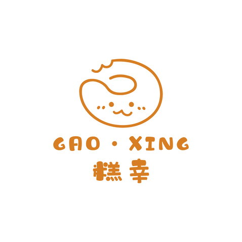 糕幸logo设计