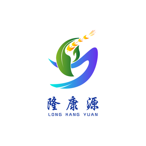 正宁县隆康源电子商务有限公司，logo设计