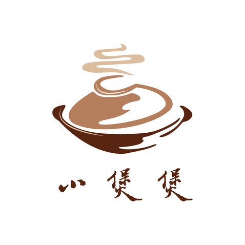 小煲煲logo设计