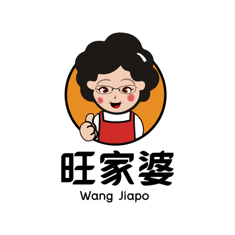 w昂家logo设计