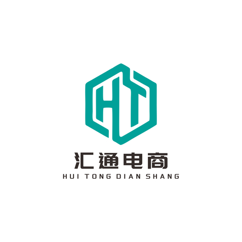 汇通电商logo设计