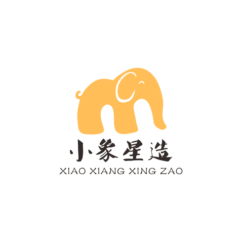 小象星造logo设计