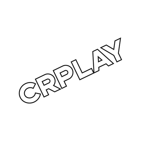 Crplaylogo设计