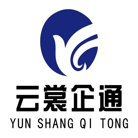 云裳企通logo设计