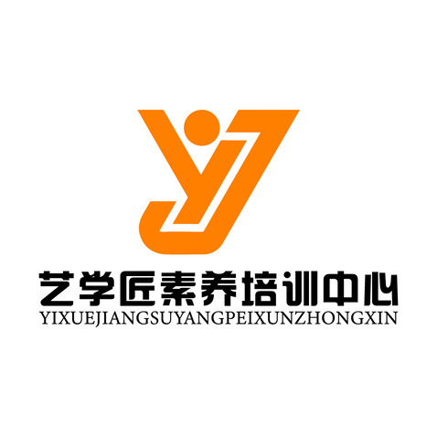 艺学匠素养培训中心logo设计