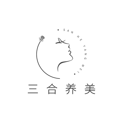 三合養美logo設計